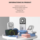 Mini ventilateur portable