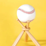 Baseball réfléchissant holographique (2 pièces)