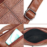 Sac à bandoulière carré élégant de grande capacité