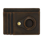 Porte-cartes en cuir Localisateur