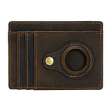 Porte-cartes en cuir Localisateur