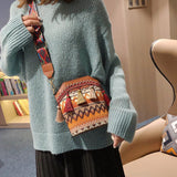 Sac à bandoulière tressé