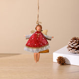 Pendentif Ange Peint
