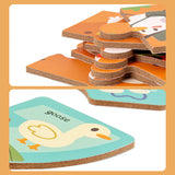 Puzzle Animal Alphanumérique