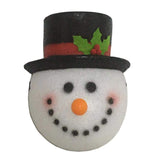 Abat-jour de bonhomme de neige de porche de Noël