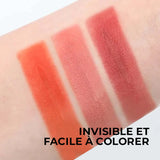 Bandes invisibles à double paupière