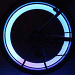 Feux de bicyclette pour la décoration des roues