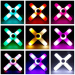 Lampe Musicale Bluetooth à Quatre Feuilles