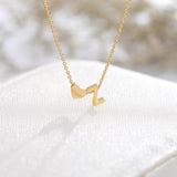 Collier Cœur Initial