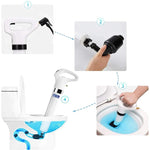 Nettoyeur de tuyaux pour toilettes