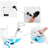 Nettoyeur de tuyaux pour toilettes