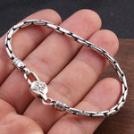 Bracelet homme rétro élégant