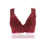 Soutien-gorge en dentelle avec boucle sur le devant