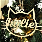 Décorations de Noël Personnalisées pour Chiens / Chats