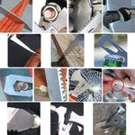 Marteau à griffes multifonctionnel portable 16 en 1