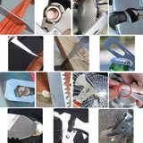 Marteau à griffes multifonctionnel portable 16 en 1
