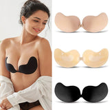 Soutien-gorge push-up adhésif