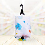 Sac d'épicerie pliable et réutilisable avec porte-clés