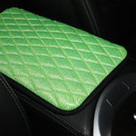 Tapis de boîte d'accoudoir respirant