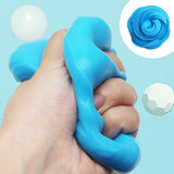 Jouet en argile de couleur unie