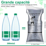 Sac d'urine jetable de voyage portable