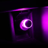 Lumières d'ambiance clignotantes colorées