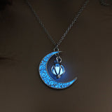 Collier Lune Brillante