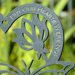 Ornement de Carte Papillon