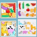 Puzzles en Bois pour Tout-petits
