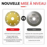 Lame de scie diamantée