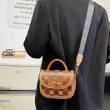 Sac de messager fait maison de matériel de bricolage