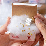 Carte de Noël dans une bouteille
