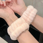 Bande de Serviette de Lavage de Poignet en Microfibre