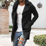 Trench coupe slim pour homme