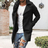 Trench coupe slim pour homme