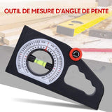 Règle de mesure de pente universelle