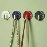 Crochet en forme de coquille de luxe léger