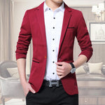 Veste De Costume Coréenne Pour Hommes