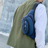 Sac De Poitrine De Sports De Plein Air Pour Hommes