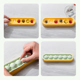 Moule à glace en silicone 6 boules