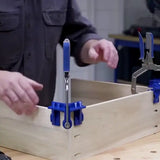 Outil de menuiserie - Clip en métal à angle droit à 90 degrés