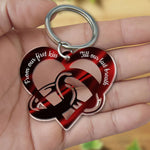 Porte-clés coeur personnalisé