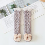 Chaussettes d'Hiver Moelleuses pour Bébé