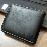 Portefeuille Multifonctionnel Vintage pour Homme