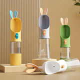 Nourriture et Bouteille d'Eau pour Chiens