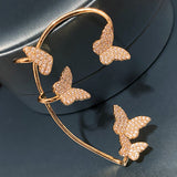 Boucles d'oreilles Butterfly Garden Crescent