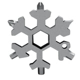 Saker® 18-in-1 Flocon de Neige  Multi-outil Coffret Cadeau