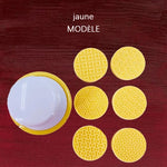 Tampons à biscuits et emporte-pièces antiadhésifs