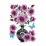 Autocollant Vase 3D