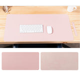 Sous-main en cuir antidérapant